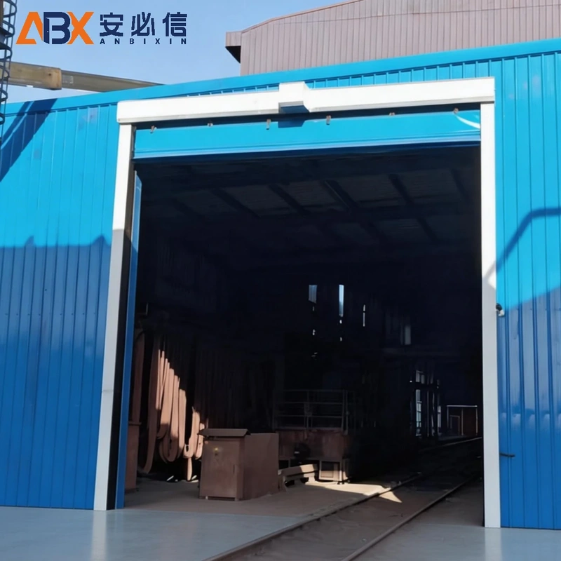 汕尾柔性大门