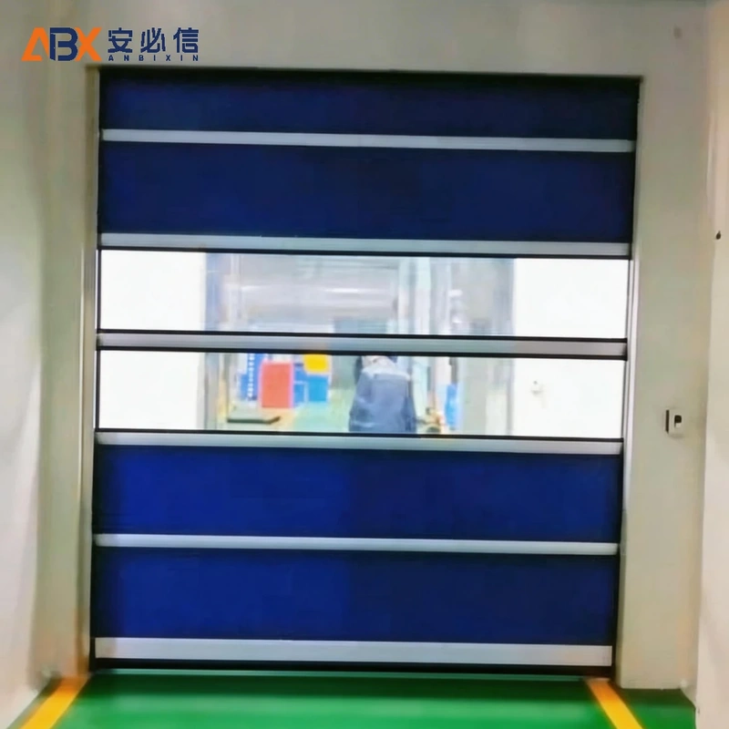 汕尾感应快速门