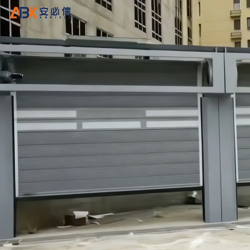 汕尾消防高速门